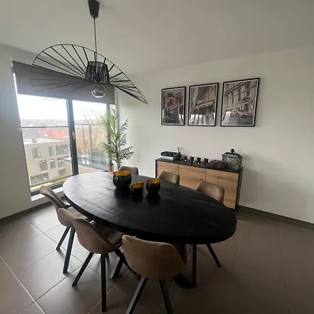 Penthouse With Awesome Terrace And Free Parking Apartment Kortrijk Exterior photo