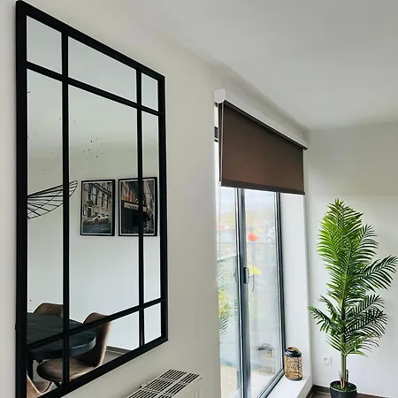 Penthouse With Awesome Terrace And Free Parking Apartment Kortrijk Exterior photo