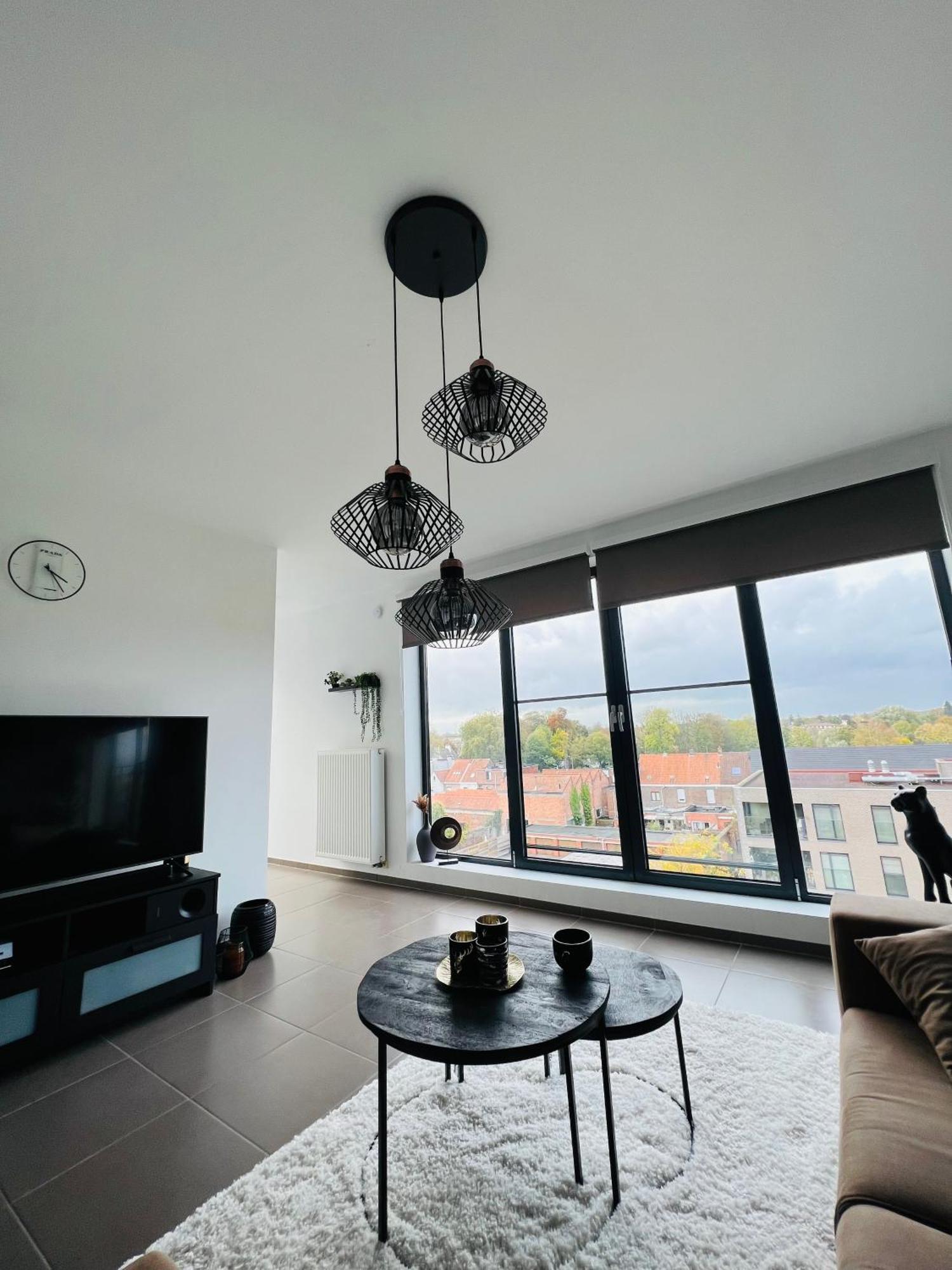 Penthouse With Awesome Terrace And Free Parking Apartment Kortrijk