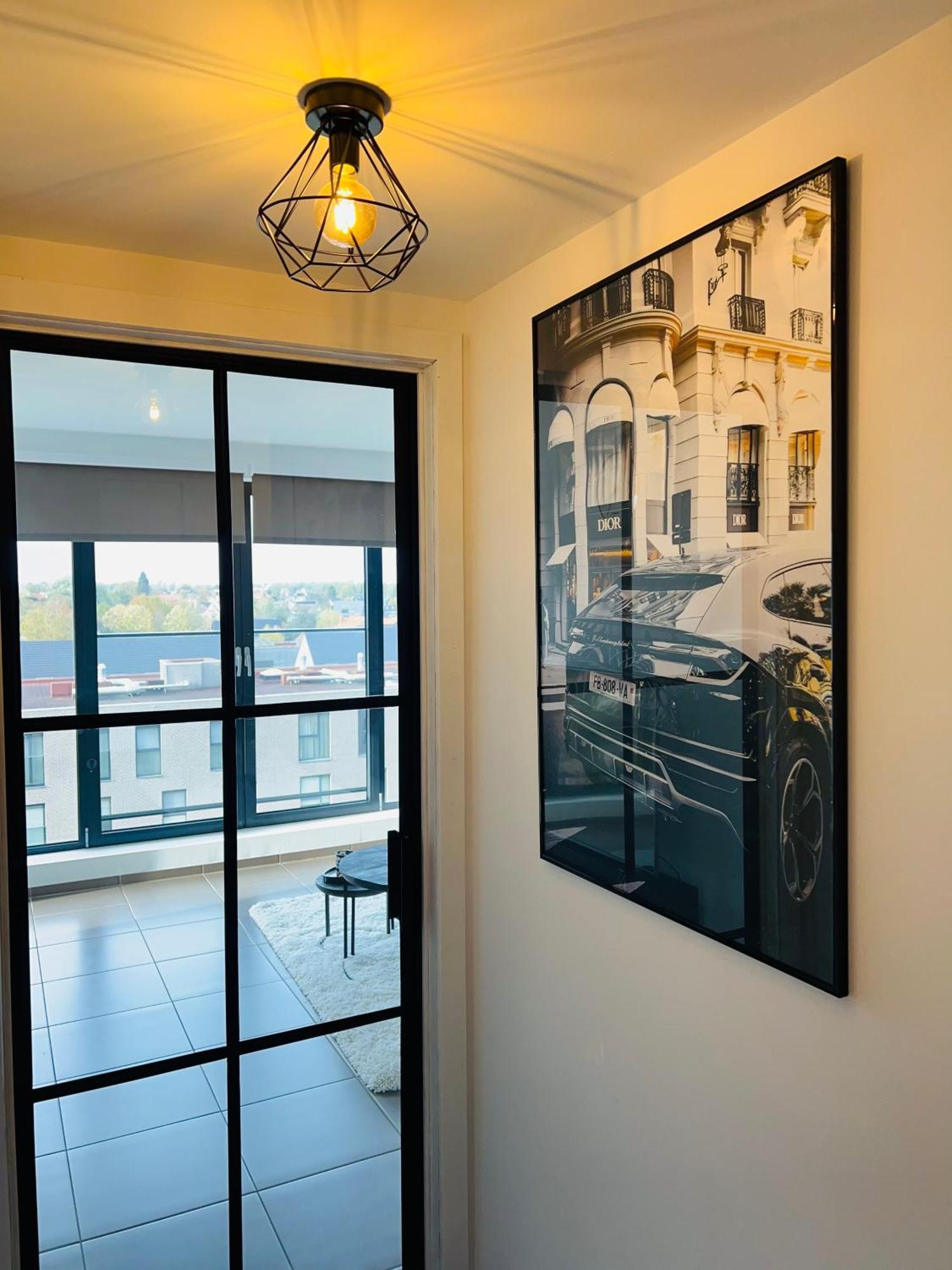 Apartment Penthouse With Awesome Terrace And Free Parking